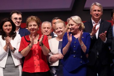 Romanya siyaseti - Sosyal Demokrat Parti kongresi