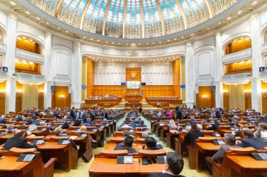Romanya Parlamentosu - ortak toplantı - Senato ve Dep Odası