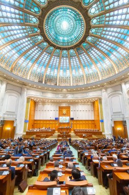 Romanya Parlamentosu - ortak toplantı - Senato ve Dep Odası