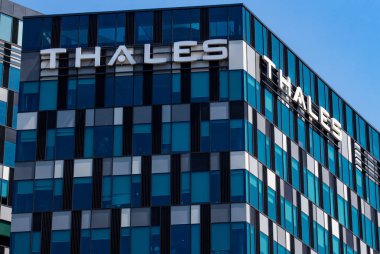 Thales genel merkezi, Bükreş, Romanya.