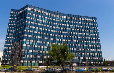 Thales ve Bitdefender genel merkezi, Bükreş, Romanya.