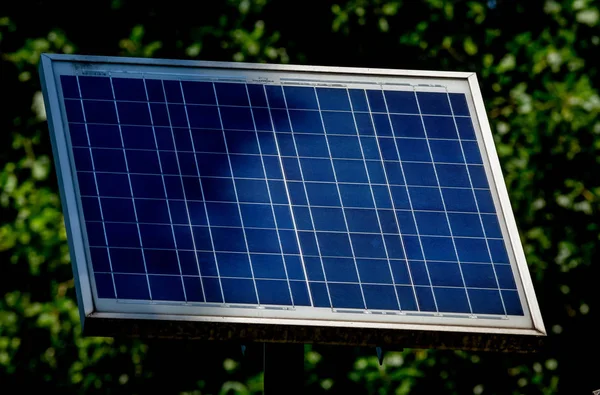 Photovoltaic solar panel — Stock Photo, Image