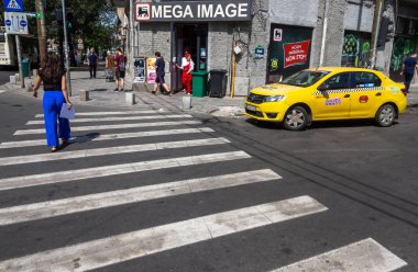 Bükreş sokak fotoğrafçılığı-şehir