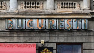 Bükreş şehir merkezinde mimarlık