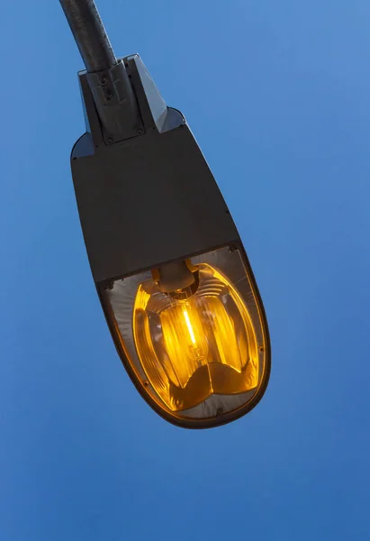 Pouliční osvětlení — Stock fotografie