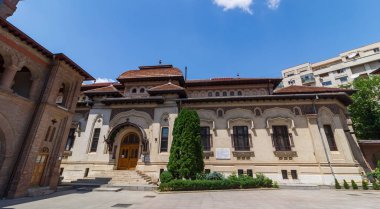 Kamu tarihi binaları - Bükreş Romanya