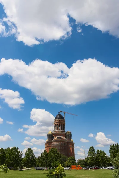 ルーマニア人救世大聖堂, — ストック写真