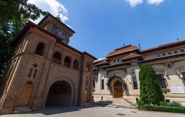 Edifici storici pubblici - Bucarest Romania — Foto Stock