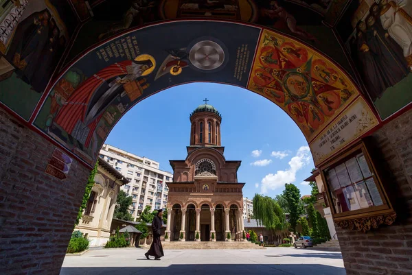 Edifícios históricos públicos - Bucareste Roménia — Fotografia de Stock