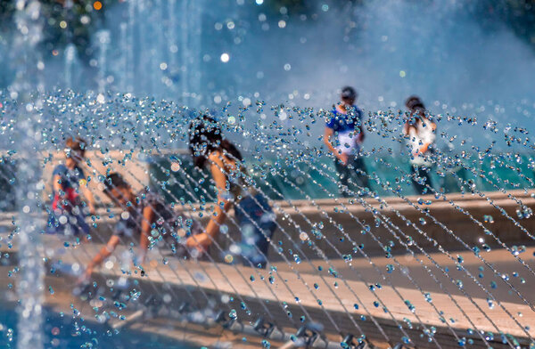 Bucharest street photography - downtown