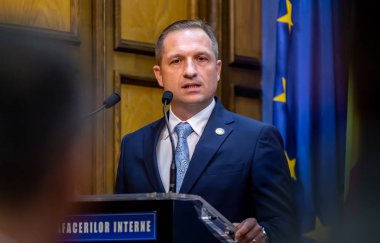 Marius Cristian Ghincea Bükreş'in yeni valisi.