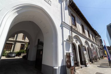 Bükreş Mimarisi - Roma Katolik kilisesi 