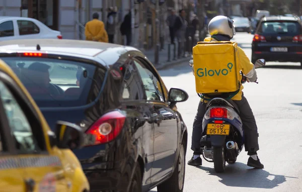 Gıda teslimat kurye-Bükreş