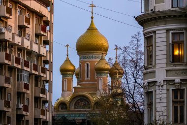 Kamu tarihi binaları - Bükreş Romanya