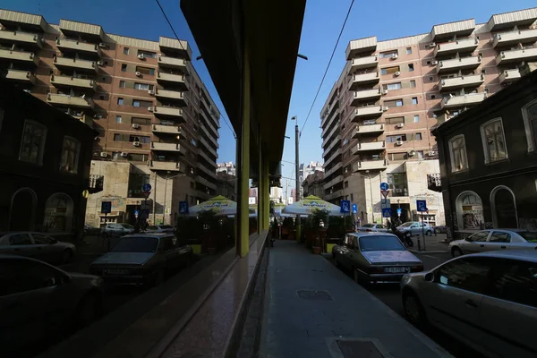 Bükreş şehir merkezinde mimarlık