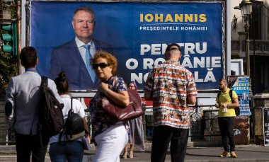 Klaus Iohannis - ikinci cumhurbaşkanlığı görev için yarış - Roma