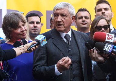 Mircea Diaconu - cumhurbaşkanlığı görev için yarış - Romen politi