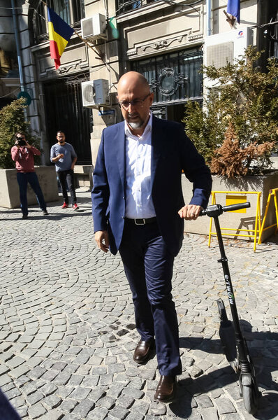 Келемен Хунор - гонка за президентский мандат - Румынский поль
