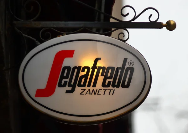 Segafredo kahve logosu — Stok fotoğraf