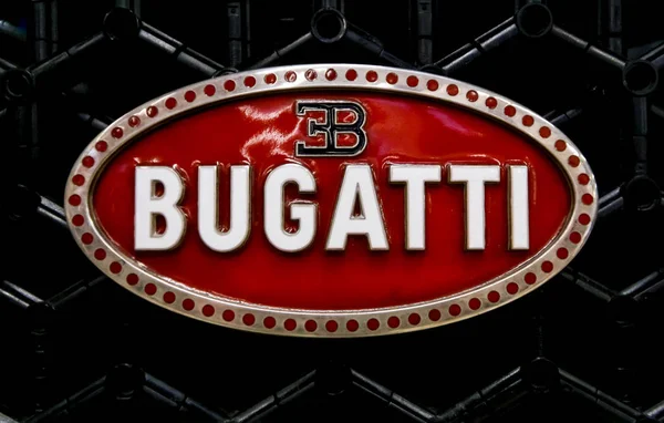 Bugatti Chiron - mattoncini lego - Bucarest, Romania — Foto Stock