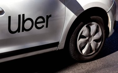 Bükreş'te Uber taksisi, Romanya