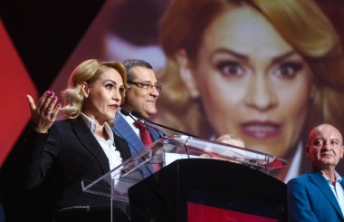 Viorica Dancila - cumhurbaşkanlığı görev için yarış - Romen p