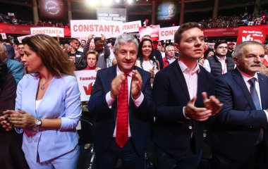 Viorica Dancila - cumhurbaşkanlığı görev için yarış - Romen p