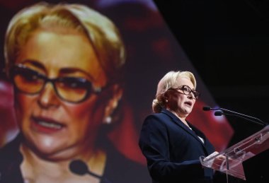 Viorica Dancila - cumhurbaşkanlığı görev için yarış - Romen p
