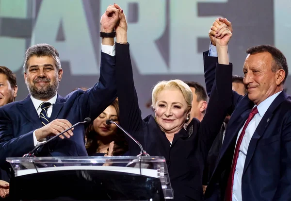 Viorica Dancila - cumhurbaşkanlığı görev için yarış - Romen p