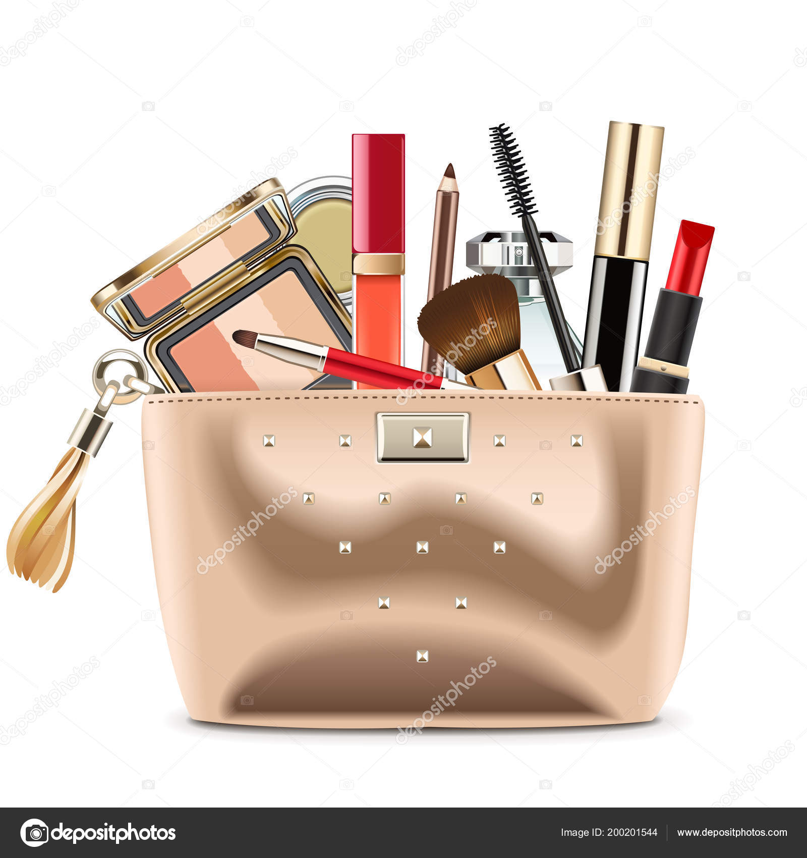 Makeup Bag Clipart Saubhaya Makeup