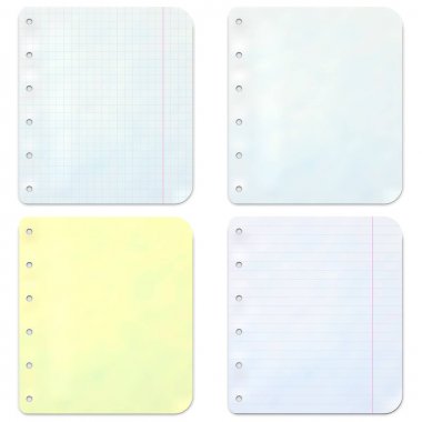 Vektör dizüstü sayfaları