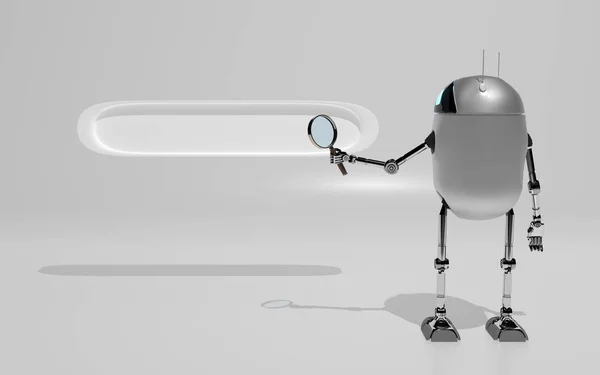 internet 3d render robot searth.