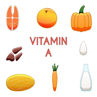 A vitamini ürünleri