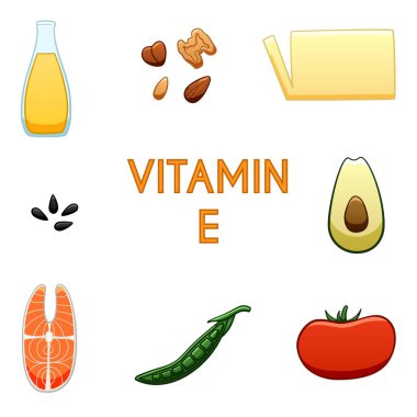 E vitamini ürünleri