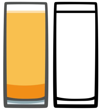 Renkli ve çizgi versiyonlarında soda camı