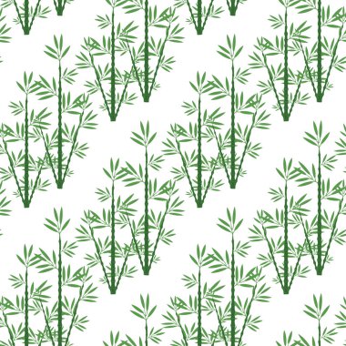 bir arka plan için sorunsuz desen Bambu