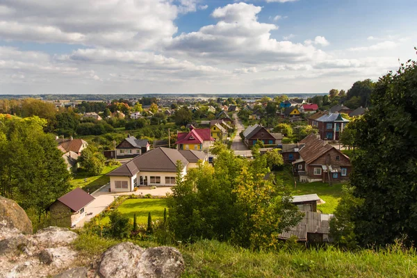 Novogrudok Blick Von Den Burgbergen Weißrussland — Stockfoto