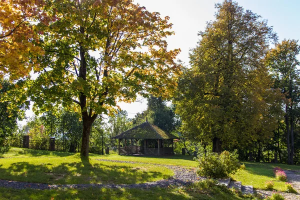 Paisagem Com Mirante Lugar Pitoresco — Fotografia de Stock