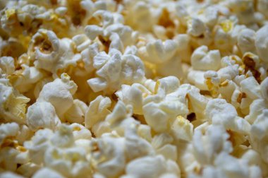 patlamış mısır yakın çekim shot