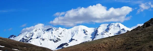 Poncione Pro Roduc Pizzo Sole Pizzo Dell Uomo Pizzo Campello — Zdjęcie stockowe