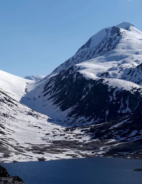 Val Termine Passo Dell Uomo Lucomagno Blenio Svizzera —  Fotos de Stock