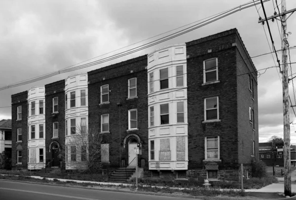 Ghost Hotel Niagarafallen Buffalo Usa — Stockfoto