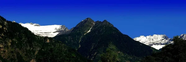 Ketting Bergmassief Van Adula Zwitserland — Stockfoto