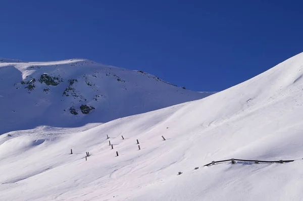 Nara Region 2000Msm Winter Blenio Valley Canton Ticino Switzerland — стокове фото