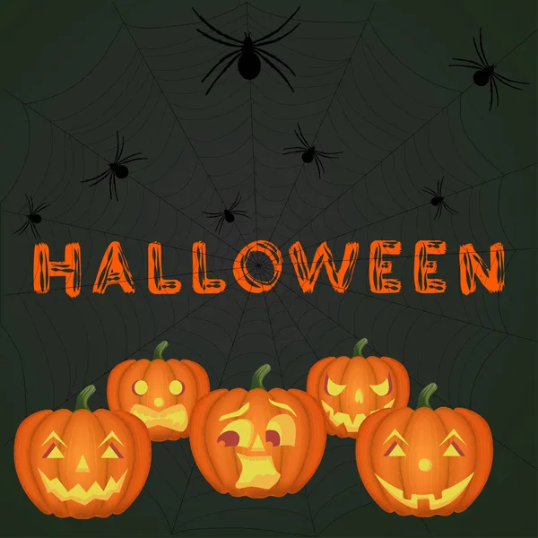 Frohes Halloween — Stockvektor