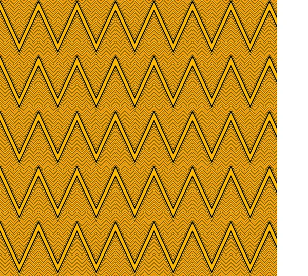 Adorno tradicional africano. Patrón sin costura con adorno geométrico . — Archivo Imágenes Vectoriales