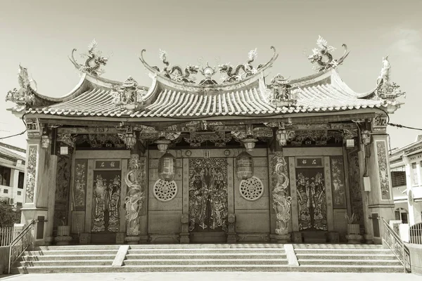 Taipei Konfucius-tempelet i Taipei i Taiwan dateres fra 1879. . – stockfoto