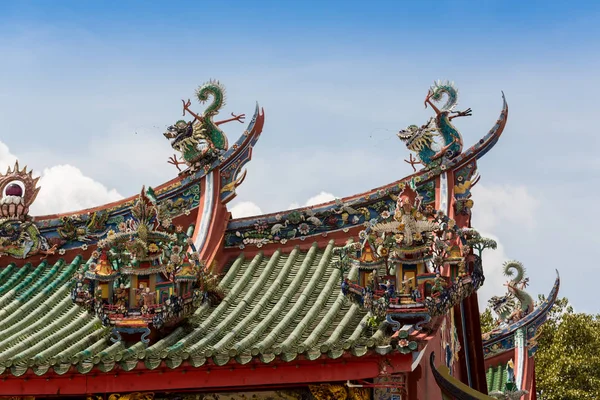 Taipei Tempio di Confucio a Taipei, Taiwan risale al 1879 . — Foto Stock
