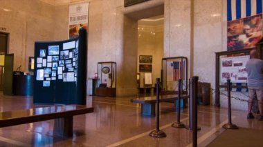 Houston Tx 1'deki San Jacinto Battleground Memorial Müzesi'nde, Popüler Teksas Cazibe Merkezi'nde Sergiler ve Tarihi Sunumlar