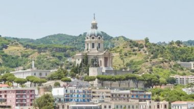 Temple Christ Sıcak ve Güneşli Yazlar Günü İtalya Sicilya Messina Kentinde Kral